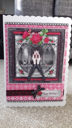 Gothic Pink by Stephanie Bardelli