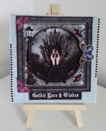 Rose & Throne by Stephanie Bardelli