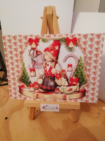 Ok Santa, I Am Ready for You to Come! by Stephanie Bardelli
