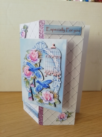 Birds & Roses by Stephanie Bardelli