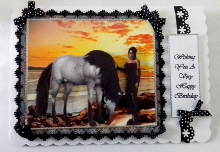 Gothic Friends & Familiars Celtic Sunset Kit for 8 x 8 +tags by Stephanie Bardelli