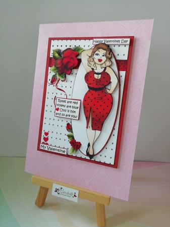 Foxy Mama Valentine by Stephanie Bardelli