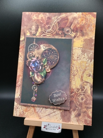 Steampunk Dreamcatcher by Stephanie Bardelli