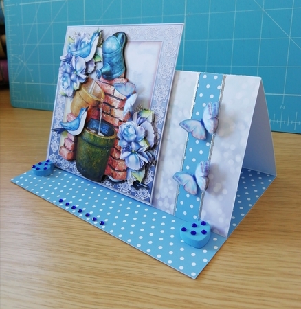 Beautiful Fountain, Roses & Birds Mini Kit by Stephanie Bardelli