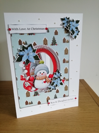 Christmas Glows With Love - 2 by Stephanie Bardelli