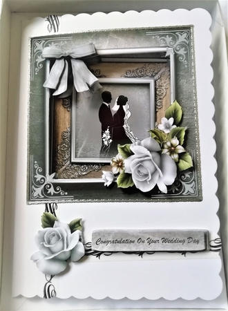 Silver Wedding by Stephanie Bardelli