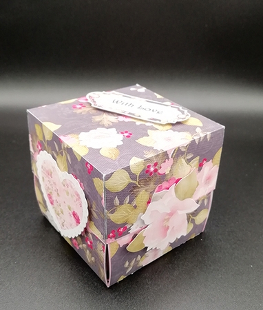 Ooh La La Exploding Box Kit Large by Stephanie Bardelli
