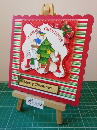 Critters, Canes, and Santa Clipart Collection by Stephanie Bardelli