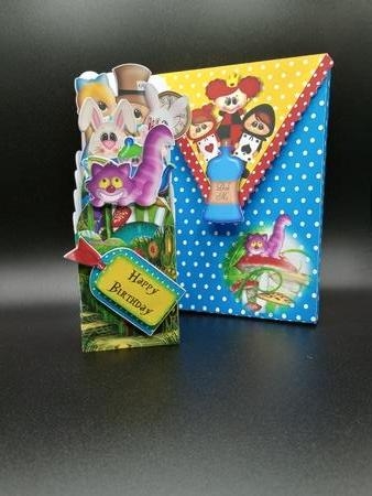 A Very Important Date - Pop Up Box Card and Envelope Kit by Stephanie Bardelli