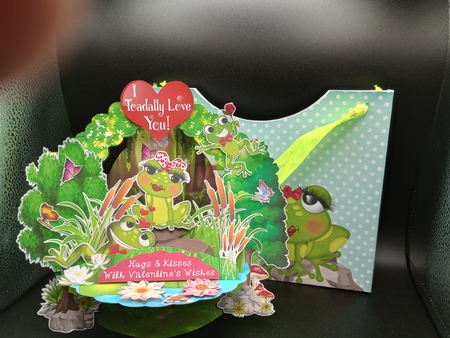 Toadally Yours  Rock the Shelf Card & Gift Bag Kit by Stephanie Bardelli