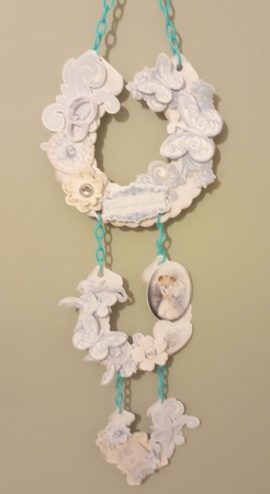 To Have and to Hold Hanging Horseshoes Trio by Stephanie Bardelli