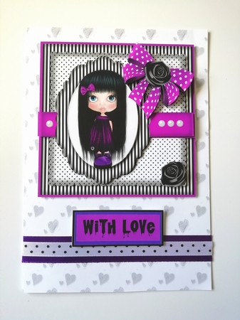 Gothic Girl by Stephanie Bardelli