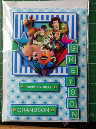Toy Story 3 by Stephanie Bardelli