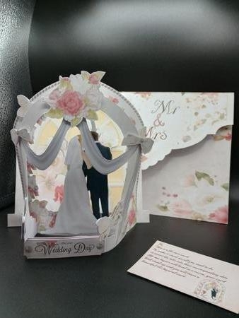 Dearly Beloved 3D Flectere Card and Envelope Mini Kit by Stephanie Bardelli