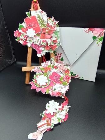 Traditional Christmas Hanging Bauble Trio by Stephanie Bardelli