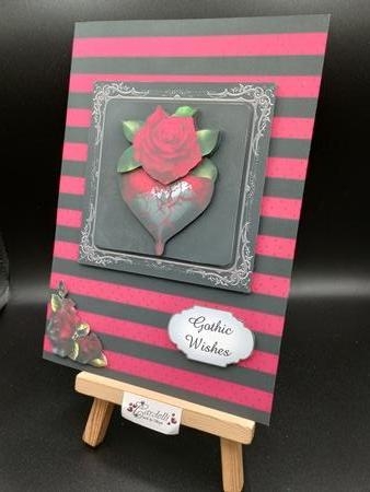 Gothic Rose by Stephanie Bardelli