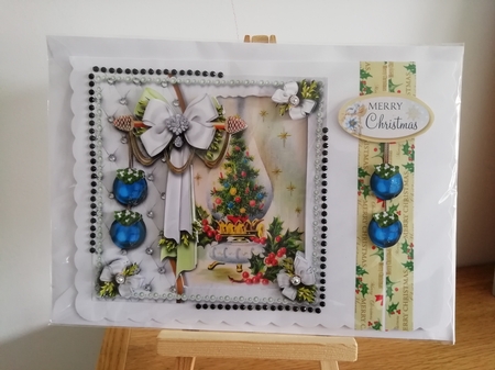 Christmas White 4 by Stephanie Bardelli