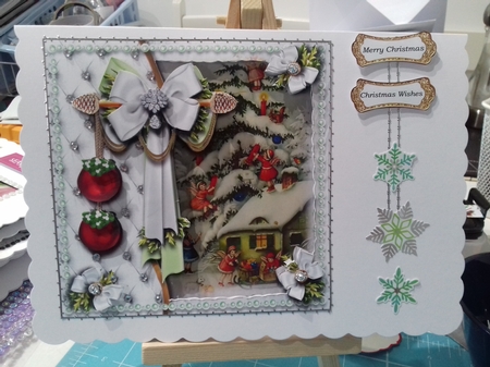 Christmas White 18 by Stephanie Bardelli