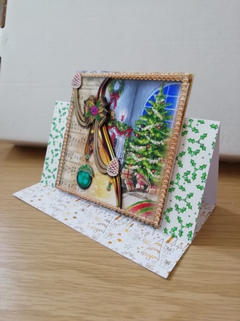 O Christmas Tree 8 by Stephanie Bardelli