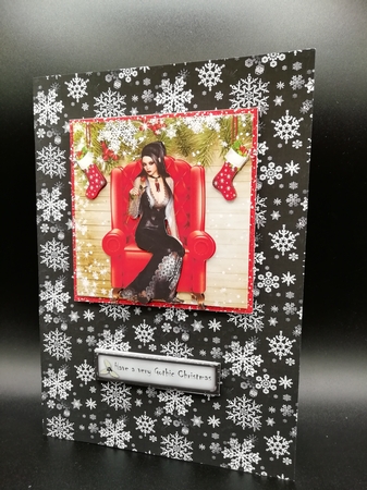 CHRISTMAS CHAIR by Stephanie Bardelli