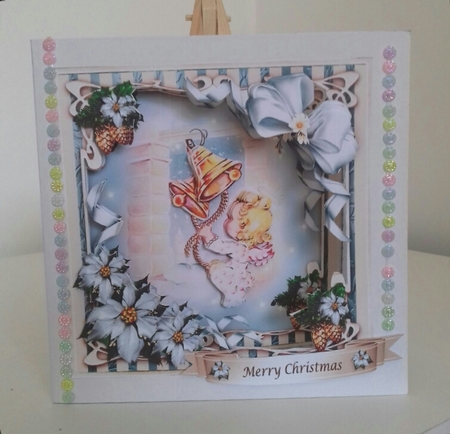 Christmas Winter Bumper Kit by Stephanie Bardelli