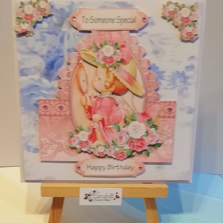 Happy Thoughts 6 Card Fronts Bumper Kit by Stephanie Bardelli