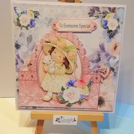 Happy Thoughts 6 Card Fronts Bumper Kit by Stephanie Bardelli