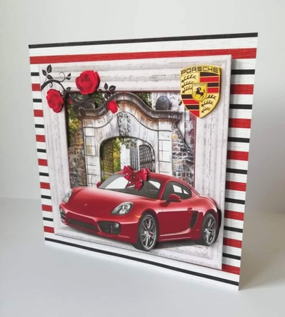 Porsche for Joe mini kit by Stephanie Bardelli