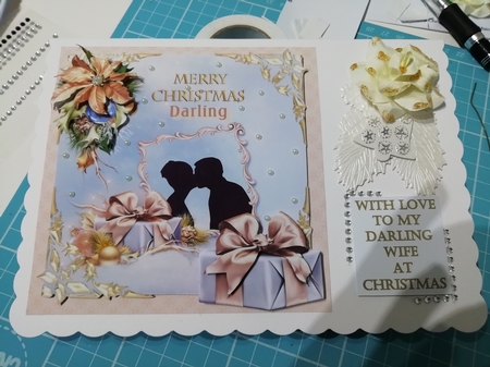 Merry Christmas Darling mini kit by Stephanie Bardelli