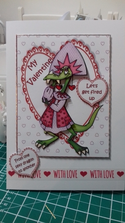 Humorous valentine bumper kit by Stephanie Bardelli