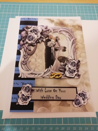 Baroque Frame Wedding G by Stephanie Bardelli