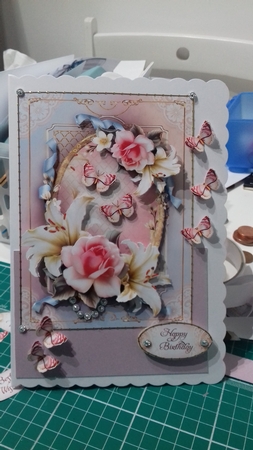 Bumper Kit of Flowers no 16 by Stephanie Bardelli