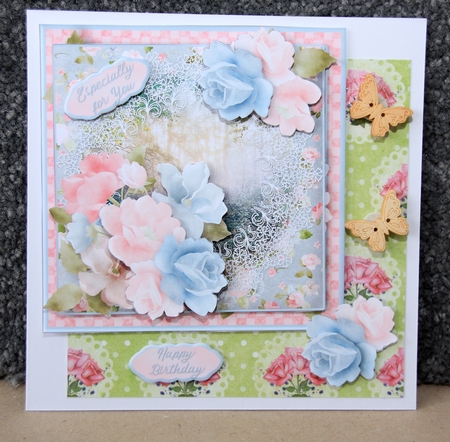 Quiet Morning Decoupage Card Mini Kit by Stephanie Bardelli