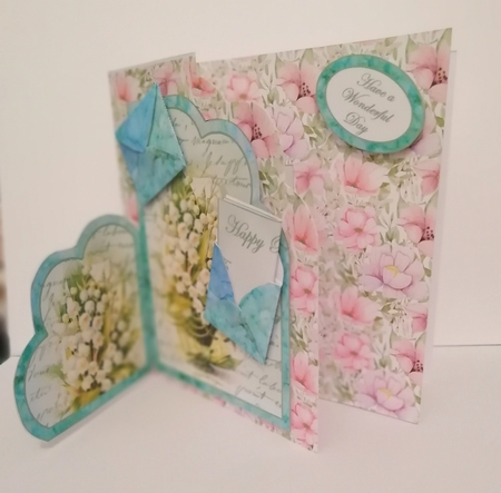 Fancy corner  Lily of the valley by Stephanie Bardelli