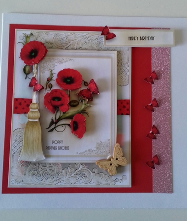 Set Of 4 A5 Flora and Flutters Bumper Kit by Stephanie Bardelli
