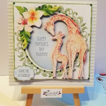 Happy Mothers Day Mummy by Stephanie Bardelli
