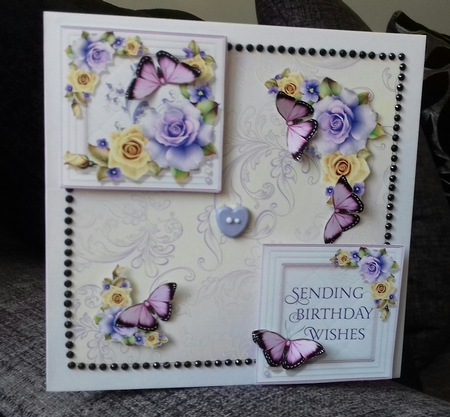 Lilac Roses by Stephanie Bardelli