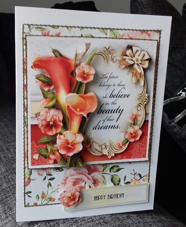 Bumper Kit of Flowers no 22 by Stephanie Bardelli