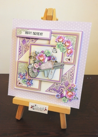 The Rose and Lace Barrow Card Kit by Stephanie Bardelli
