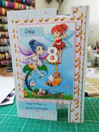 Fairies and the honey bee A5 by Stephanie Bardelli