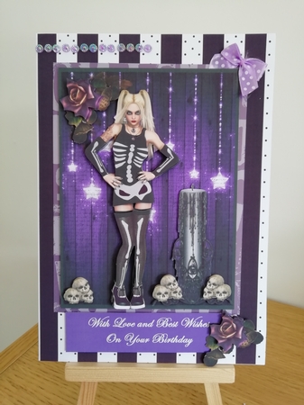 5x7 GOTH GIRL MINI KIT by Stephanie Bardelli