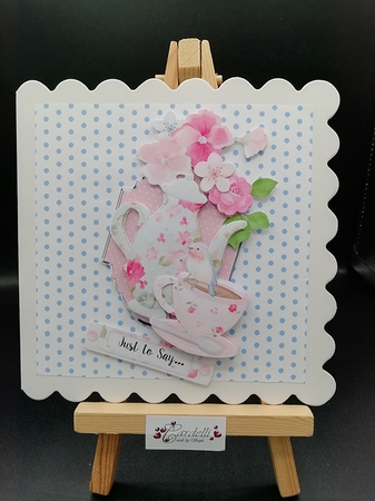 Garden Beautiful Quick Cards Kit. by Stephanie Bardelli