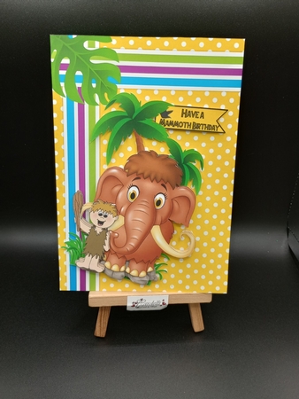 Pre-Hysterical  Quick Cards Kit. by Stephanie Bardelli