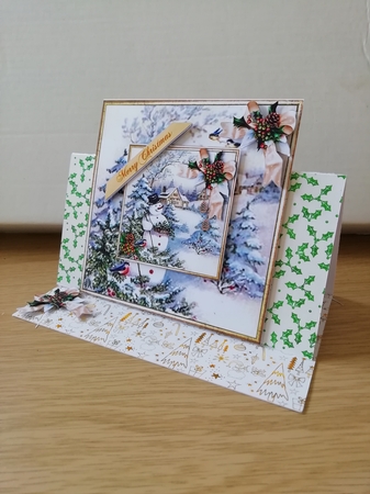 Christmas in Green and Gold by Stephanie Bardelli