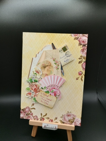 Grandmas Attic Quick Cards Kit. by Stephanie Bardelli