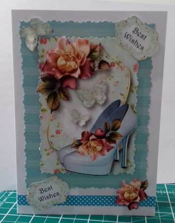 Shabby Chic Shoes Bumper Kit by Stephanie Bardelli