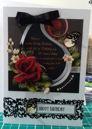 Birthday verse card front 2 by Stephanie Bardelli