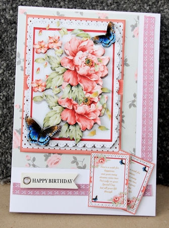 Beautiful French Roses with Verse by Stephanie Bardelli
