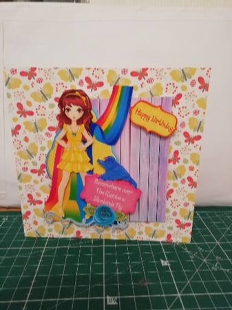 Always Chasing Rainbows Quick Cards Kit. by Stephanie Bardelli