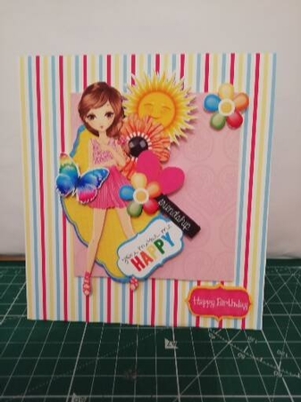 Always Chasing Rainbows Quick Cards Kit. by Stephanie Bardelli